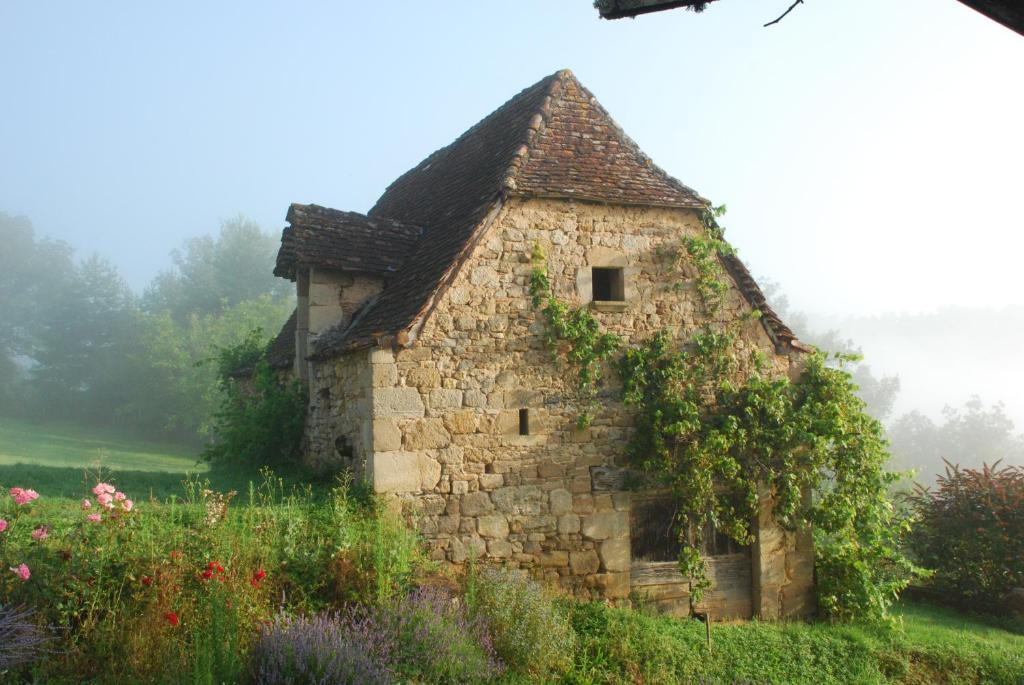 Bed and Breakfast Domaine De La Piale Фон Экстерьер фото